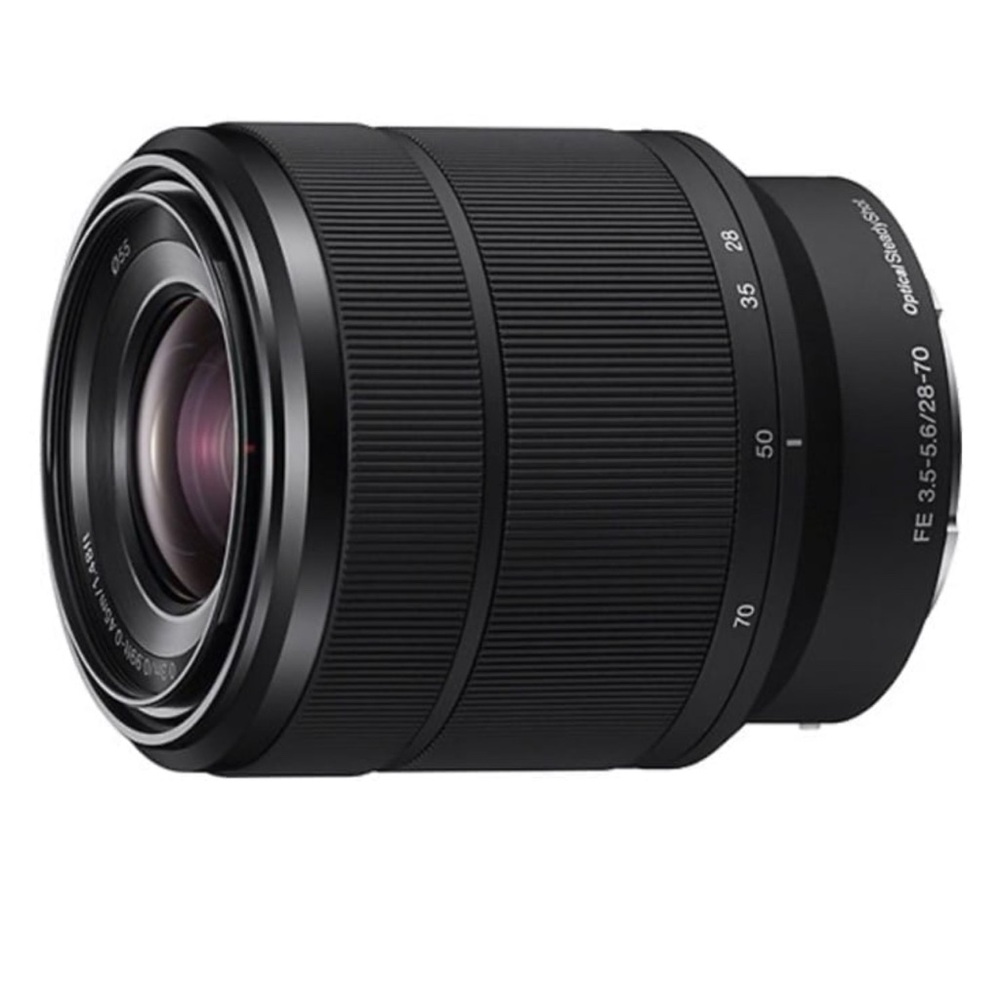 Sony - FE 28-70mm f/3.5-5.6 OSS Zoom Lens for Most a7-Series Cameras - Black